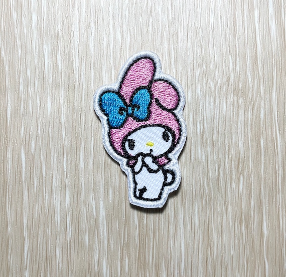 My Melody Patches Iron on Patches Sanrio Iron on Patch Patches for Jackets  Embroidery Patch Patch for Backpack 