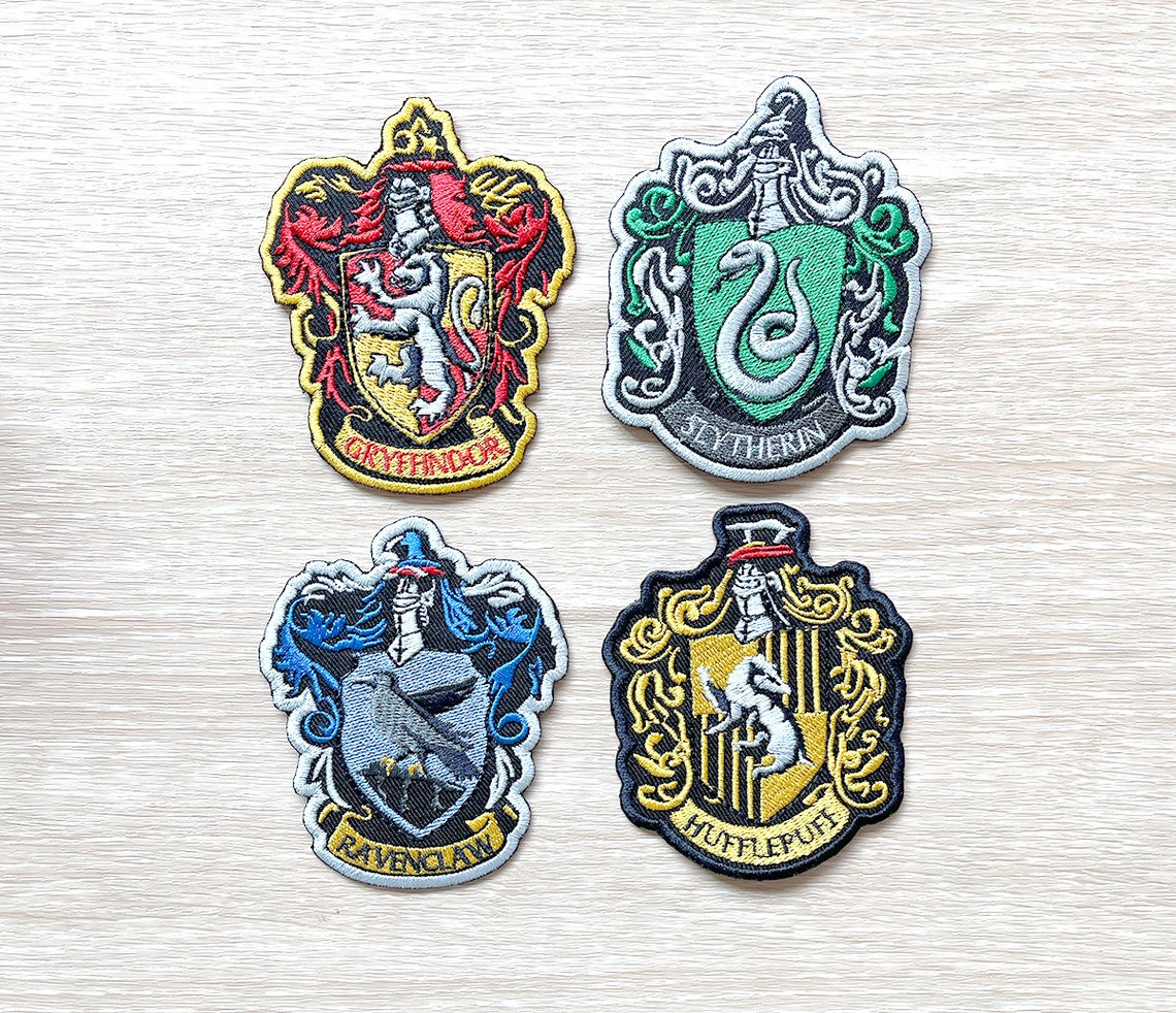 Harry potter Patches iron on Harry potter patches iron on Etsy