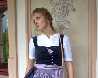 Dirndl aus Samt & Seide hergestellt in Bayern/ München ein festliches Kleid fürs Oktoberfest