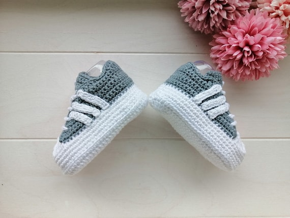 Zapatos de bebé Zapatillas de Zapatillas de bebé Crochet - México