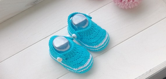 Zapatos de Baby Crocs Recién Zapatillas de bebé - Etsy España