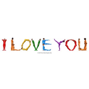 Letra Impresa, Banner de palabras, ABC, Palabra de captura, Te amo, Amigos, Orgullo, Política, Declaración, Carta, Baile, Juego de palabras, Frase