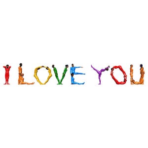 Letra Impresa, Banner de palabras, ABC, Palabra de captura, Te amo, Amigos, Orgullo, Política, Declaración, Carta, Baile, Juego de palabras, Frase