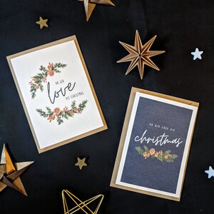 Aa Wir Love Cartoline di Natale