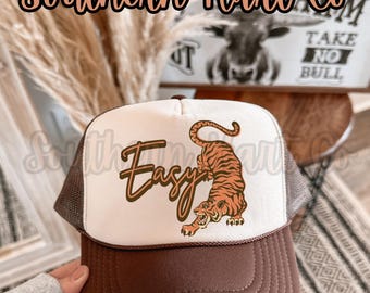 Easy Tiger Hat
