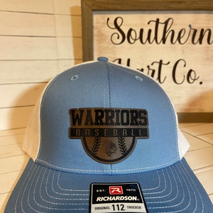 Personalized Baseball Hat, Travel Baseball Team Hat, Baseball Team Hat, Customized Hat