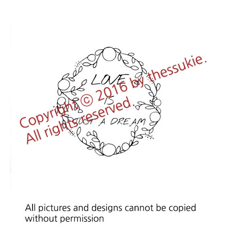 Plus BONUS Pattern / Floral Wreath Embroidery Pattern_pdf/jpeg Instant ...