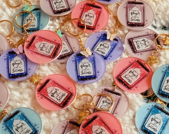 Come To Prayer Acrylic Keychain - available in a variety of colours! Islamic Gift Keyring