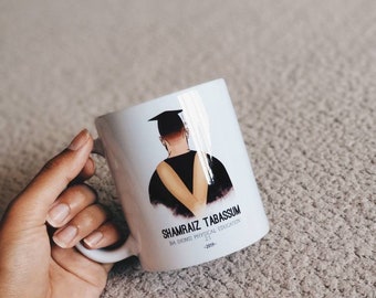 Personalised Male Graduation Mug Gift