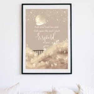 Islamic Quote Wheat Print Digital Download Islamic Gift