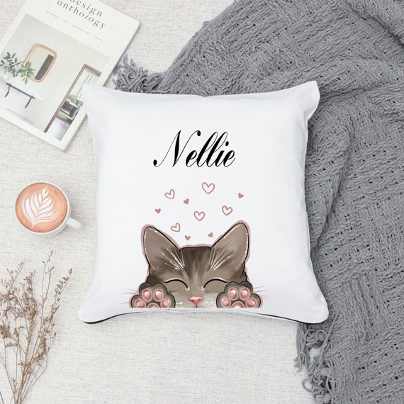 Kitty cat top pillow cases
