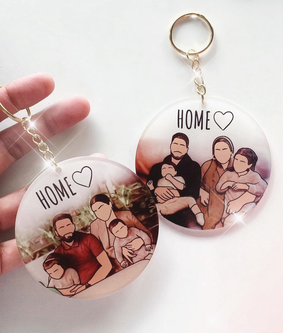 Customized keychains for best sale couples