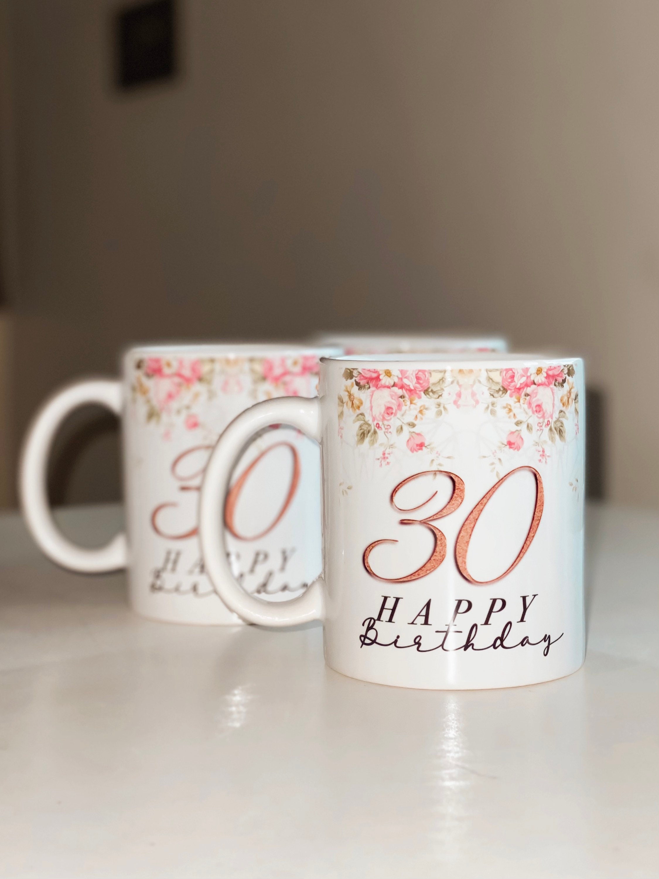 Personalised Happy Birthday Arabic Name Mug double Sided - Etsy Norway Personalised Happy Birthday Arabic Name Mug double Sided - Etsy Norway