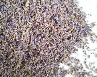 Dried English Lavender, Wedding Toss Confetti, Aromatherapy Herbs