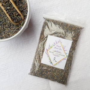 Dried Lavender for Sachet,  Dried Lavender Bulk, Biodegradable Confetti Bulk