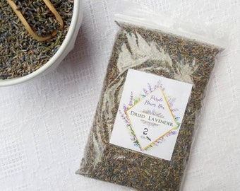 Organic Dried Lavender Buds, Wedding Confetti, Aromatherapy Sachets