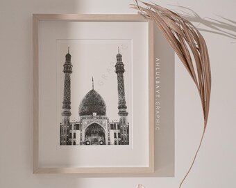 Mosque Imam Mahdi a, Imam Mehdi a, Dua al Faraj, Islamic, Shia Islam, 313, Islamic Art, Shia Muslim, Sahib az-Zaman, Ahlulbayt