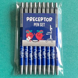 Preceptor Nurse Snarky Pens! Black ink pens for nurses, CNAs, Preceptor Clinical pens |  Funny Pens for Nurses | Nurse Pens | Nurse Gifts