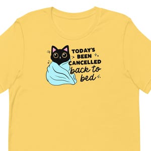 Back to bed cat nurse T-Shirt | Nurses | Nurse Apparel | Nurse Shirt | Nurse Gift | Nurse Humor | Funny Nurse Shirt | Nurse Life
