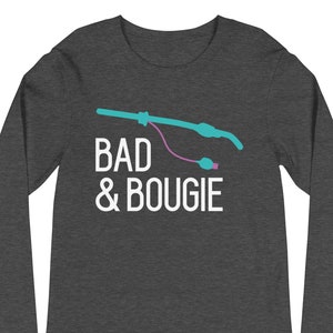 Bad & Bougie Nurse Shirt | Nurses | Nurse Apparel | Nurse Shirt | Nurse Gift | Nurse Humor | Funny Nurse Shirt | Nurse Life
