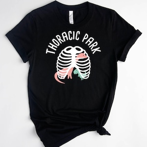 Krankenschwester Shirt Thoracic Park Design (Unisex T-Shirt)