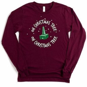 Oh Christmas Tree Nurse Shirt | Nurses | Nurse Apparel | Nurse Shirt | Nurse Gift | Nurse Humor | Funny Nurse Shirt | Nurse Life
