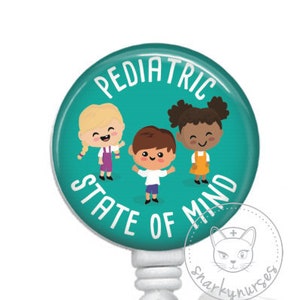 Badge Reel: Pediatric State of Mind