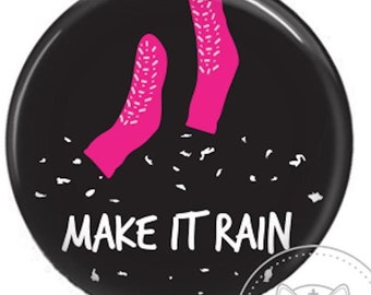 Make it Rain - Nurse Badges - Cute Badge - Retractable Badge Holder - Funny Badge Reel - Cute Badge Pulls - Snarkynurses