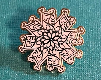 Funny Nurse Pin: Fuckflake Design for RNs and Healthcare Workers