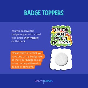 BADGE TOppers