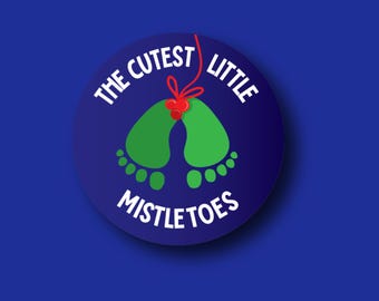Funny OB Holiday Nurse Badge Reel Topper: Interchangeable, Retractable ID Holder