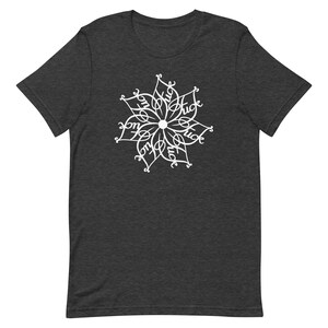 Camiseta de enfermera: Diseño divertido de Fuckflower (Camiseta unisex suave) imagen 3