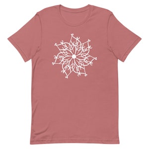 Camiseta de enfermera: Diseño divertido de Fuckflower (Camiseta unisex suave) imagen 7