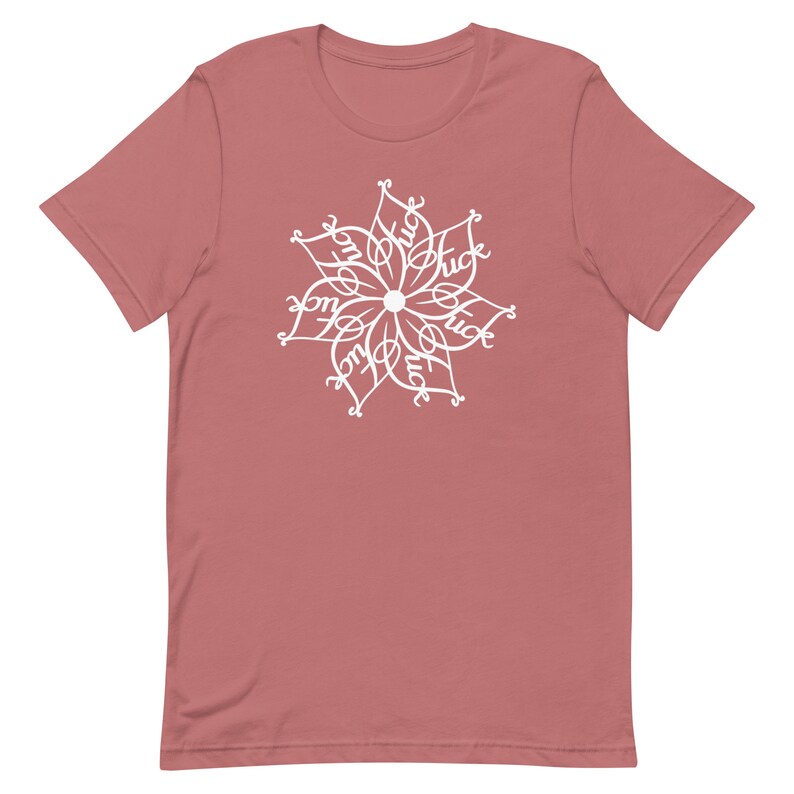 Camiseta de enfermera: Diseño divertido de Fuckflower (Camiseta unisex suave) imagen 7