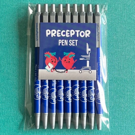 Preceptor Nurse Snarky Pens Black Ink Pens for Nurses, Cnas, Preceptor  Clinical Pens Funny Pens for Nurses Nurse Pens Nurse Gifts -  Denmark