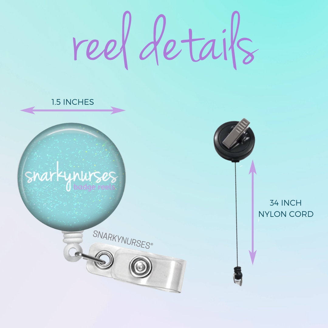 Chaos Coordinator Badge Reel - Assistant Principal Gift, Boss Leader Retractable ID Holder - View #9