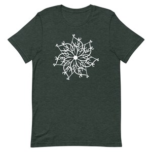 Camiseta de enfermera: Diseño divertido de Fuckflower (Camiseta unisex suave) imagen 2