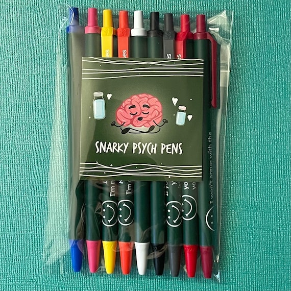  Funny Snarky Offensive Pens, a gag gift : Office Products