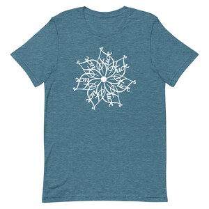 Camiseta de enfermera: Diseño divertido de Fuckflower (Camiseta unisex suave) imagen 5