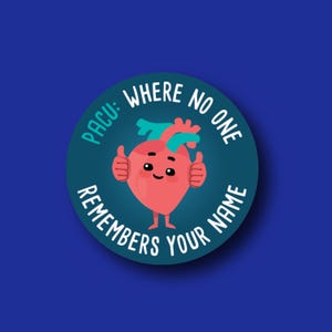 Topper verpleegkundige badgehaspel: grappig, verwisselbaar - intrekbare clip