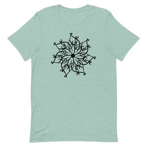 Camiseta de enfermera: Diseño divertido de Fuckflower (Camiseta unisex suave) imagen 9