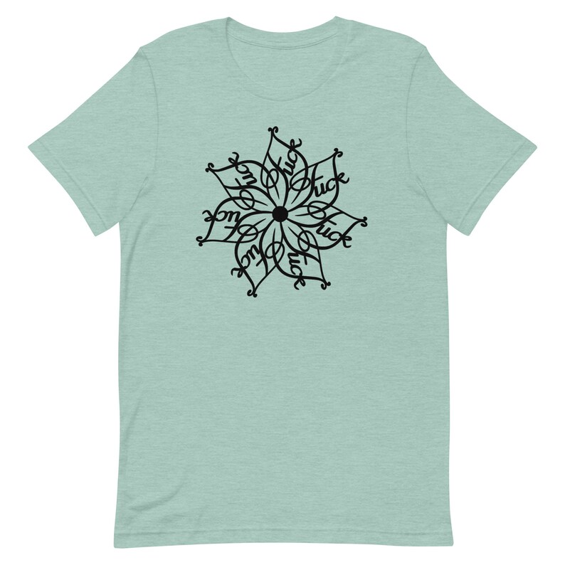 Camiseta de enfermera: Diseño divertido de Fuckflower (Camiseta unisex suave) imagen 9
