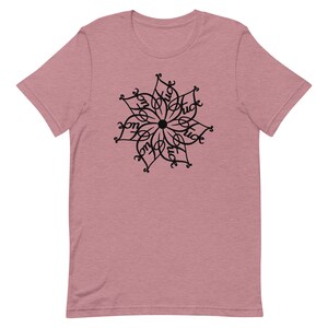 Camiseta de enfermera: Diseño divertido de Fuckflower (Camiseta unisex suave) imagen 8