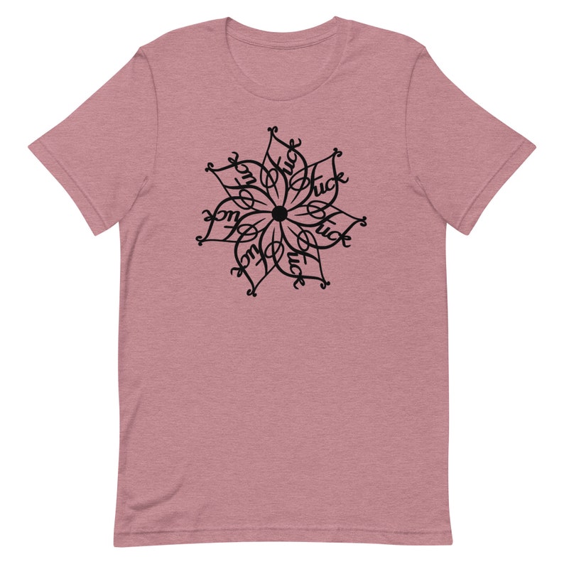 Camiseta de enfermera: Diseño divertido de Fuckflower (Camiseta unisex suave) imagen 8