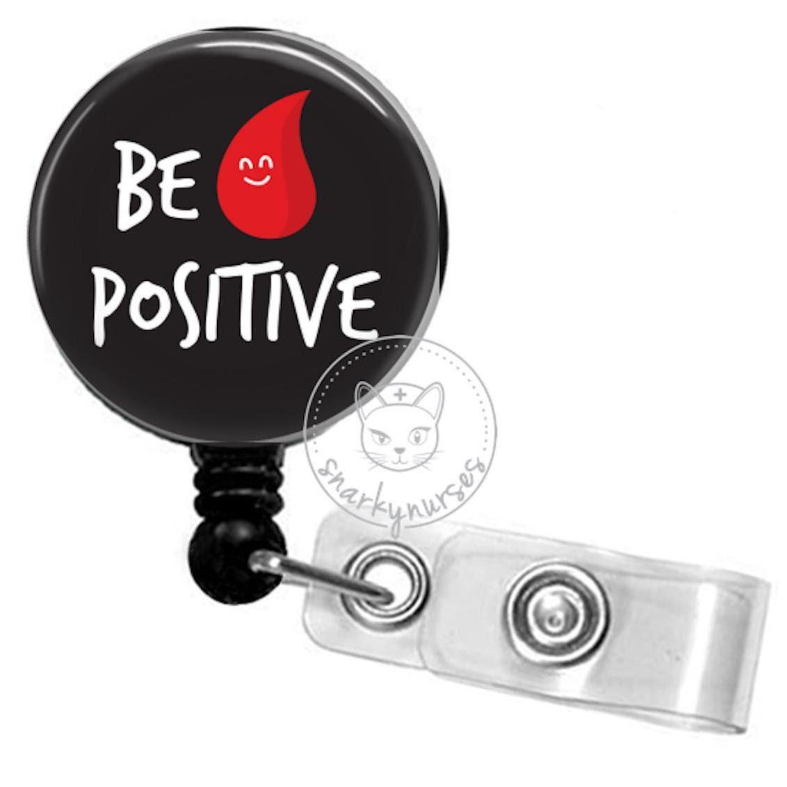 Badge Holder Retractable ID With Alligator Clip - Decorative Nurse Badge Reel 487076