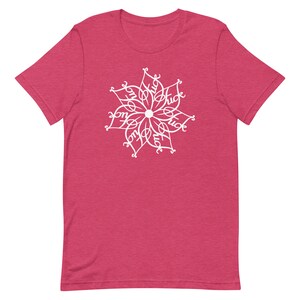 Camiseta de enfermera: Diseño divertido de Fuckflower (Camiseta unisex suave) imagen 4