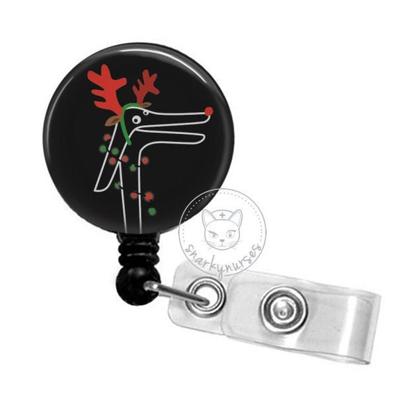 Speculum Christmas Badge Reel Badge Reel | Funny Badge Reel | Cute Badge Reel | Obgyn Nurse | Funny Nurse Badge Clip | OB Nurse