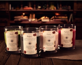 4 Pack of Candles