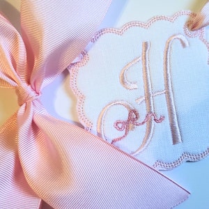 Heirloom Bow Personalized Banner