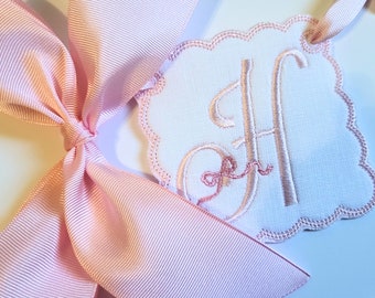 Heirloom Bow Personalized Banner